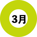 3月